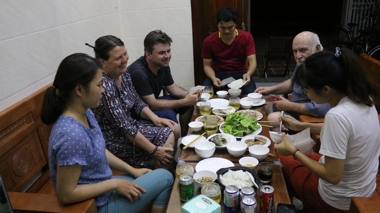 Ngoc Lan Homestay Tam Kỳ Exteriér fotografie